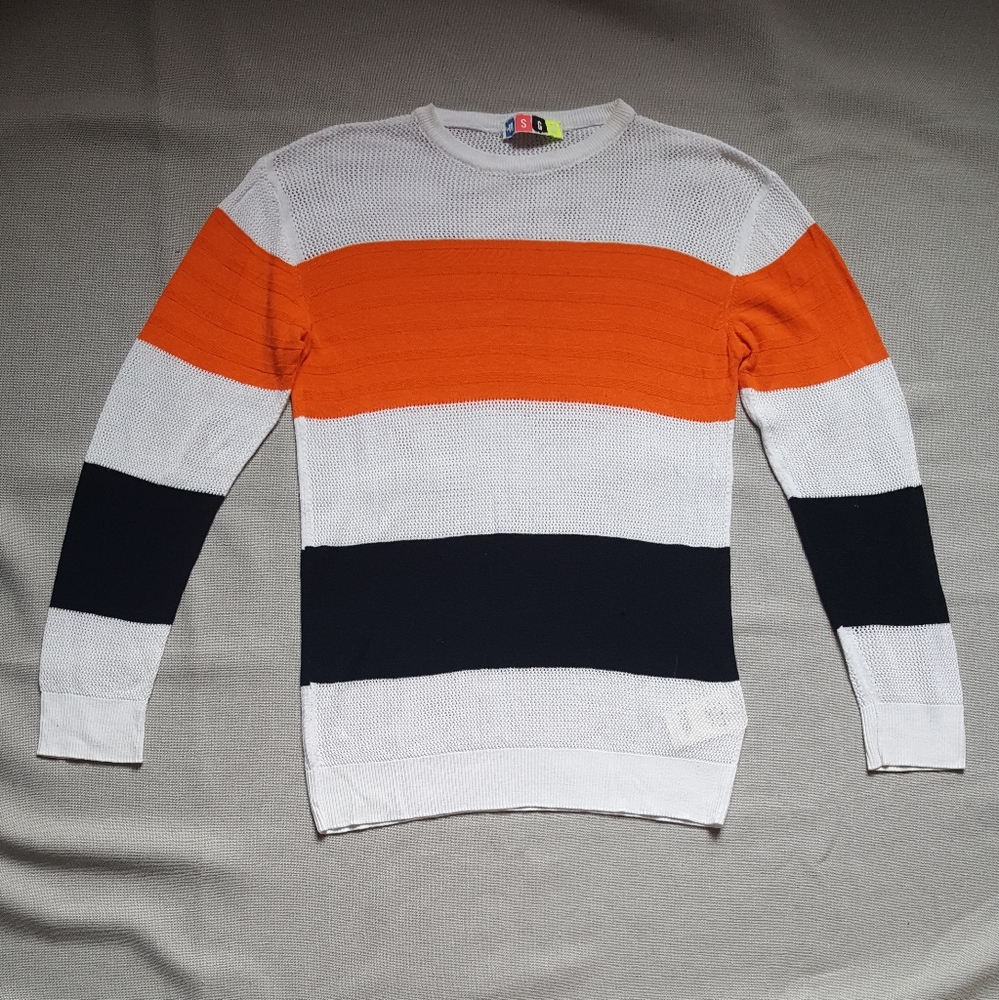 MSGM mesh sweater